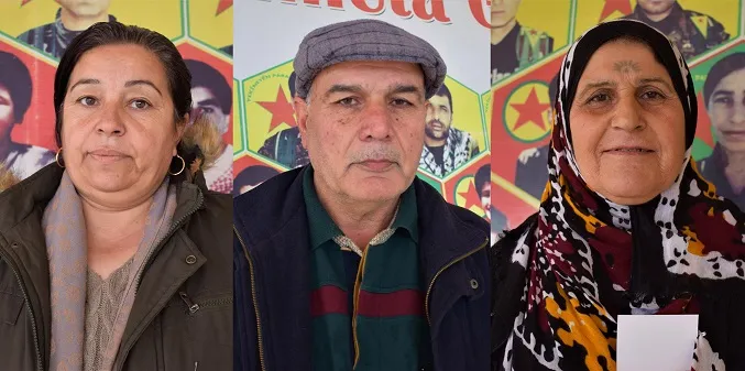 عوائل الكريلا: على PDK أن يعلم بأن الأعداء قاموا بتقسيم وطننا ولكن دماءنا واحدة