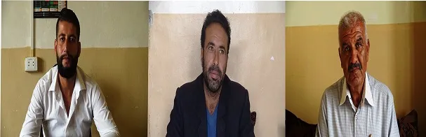 ​​​​​​​أهالي الشدادي يجددون تضامنهم مع قوات سوريا الديمقراطية