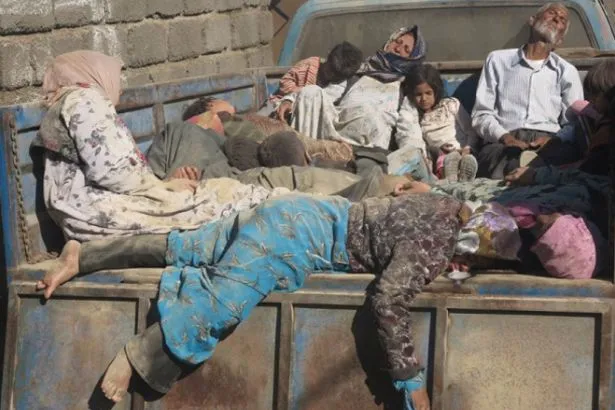 ​​​​​​​استخدام الأسلحة الكيماوية جرائم ارتكبتها تركيا ضد الكرد ولم تُعاقب عليها