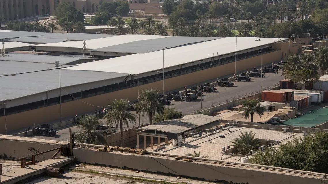 ​​​​​​​بومبيو يتهم مجموعات موالية لإيران بتنفيذ  هجوم على المنطقة الخضراء