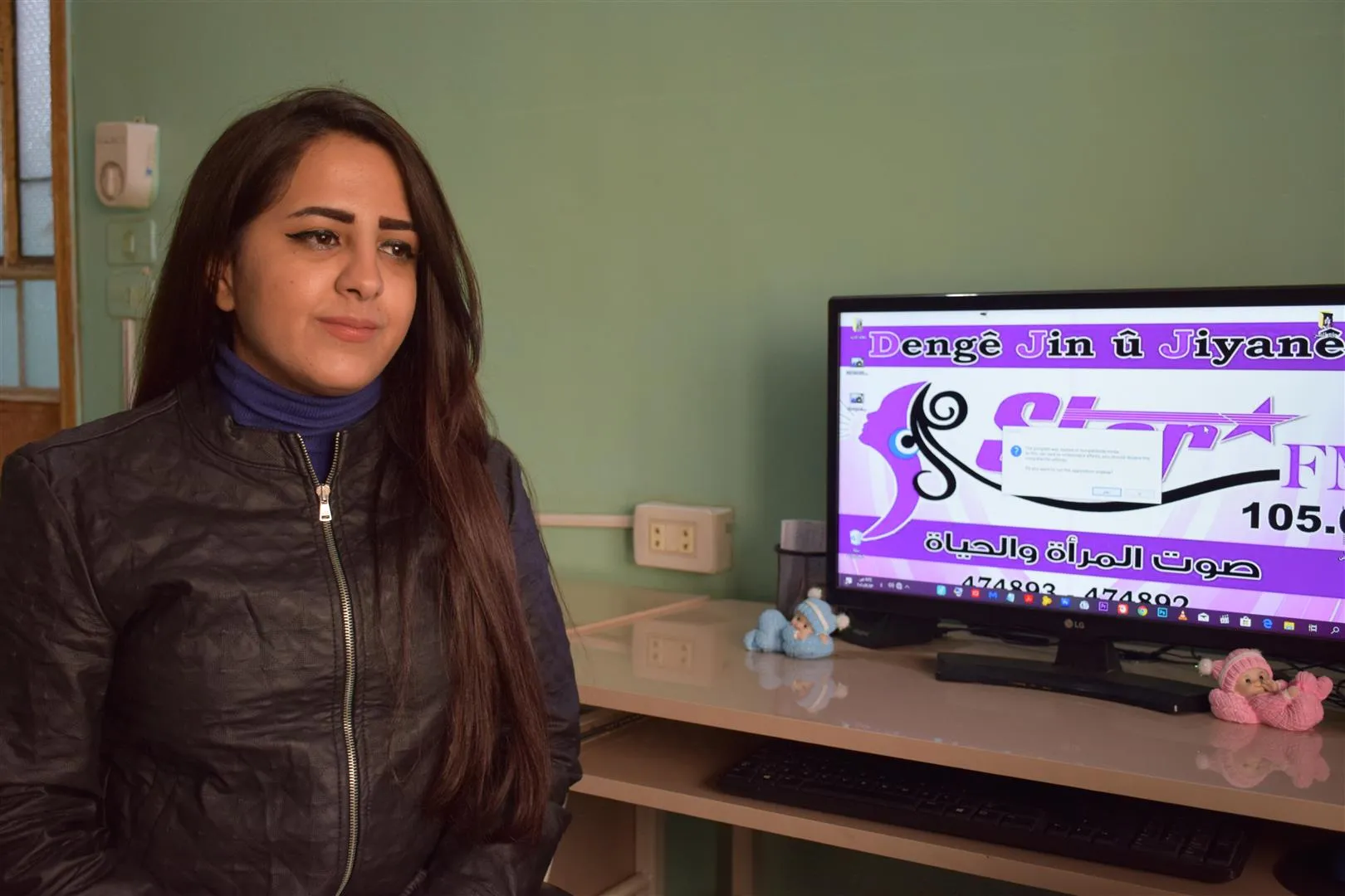 ​​​​​​​ستار إف إم.. ثلاثة سنوات من العمل لنقل واقع وصوت المرأة في الشمال السوري