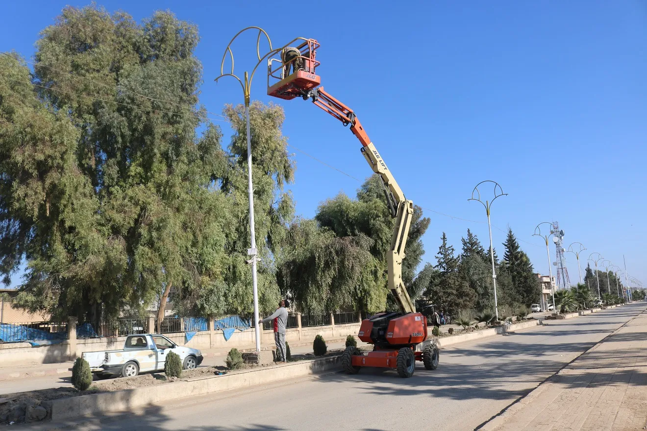 ​​​​​​​بلدية الدرباسية تجدد شبكة المياه في قريتين ومشاريع لإضفاء الجمالية في تربه سبيه