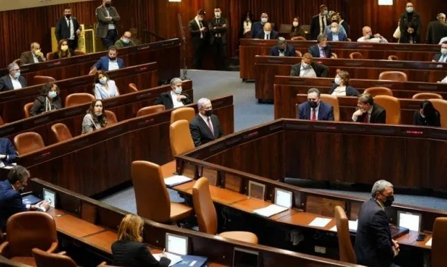 ​​​​​​​حل الكنيست: إسرائيل إلى انتخابات رابعة