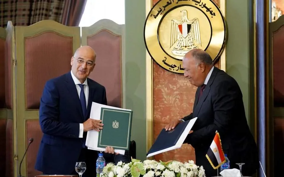 ​​​​​​​رسميًّا...اتفاقية ترسيم الحدود البحرية بين اليونان ومصر تُسجَّل في الأمم المتحدة