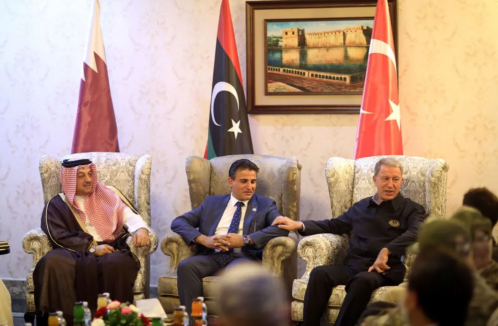 صحيفة عربية: النمروش رهان تركيا في ليبيا بدلًا عن باشاغا