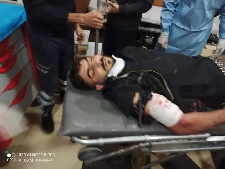 تقاسم المسروقات والاستيلاء على المنازل سبب اشتباكات جندريسه وأنباء عن قتلى وجرحى