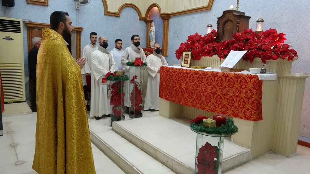 ​​​​​​​المسيحيون في شمال وشرق سوريا يحتفلون بميلاد المسيح