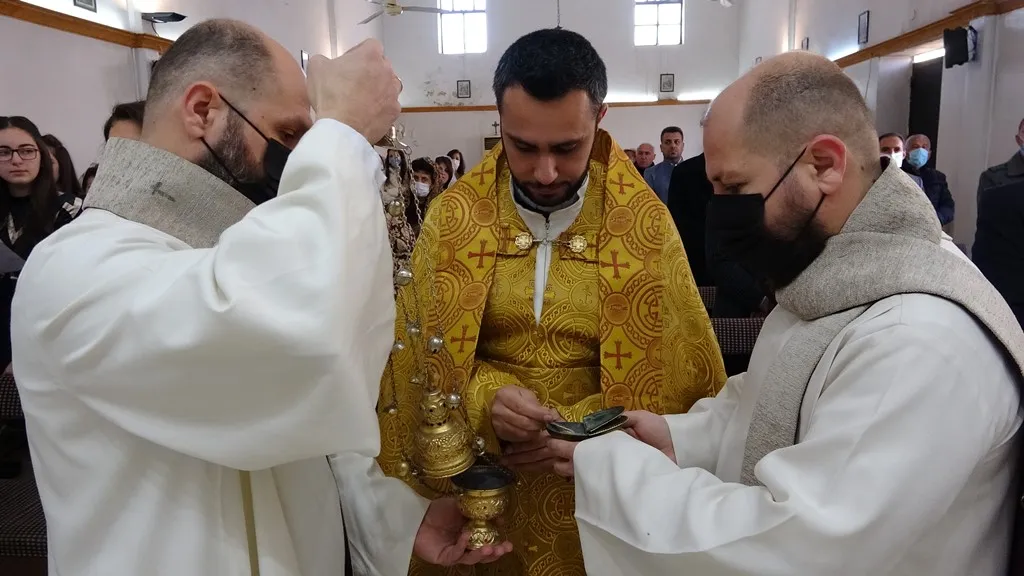 ​​​​​​​المسيحيون في شمال وشرق سوريا يحتفلون بميلاد المسيح