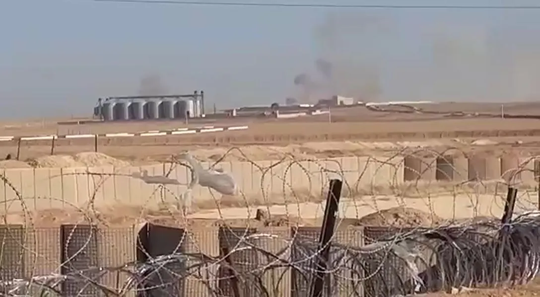 الاحتلال التركي يقصف شرق ناحية عين عيسى