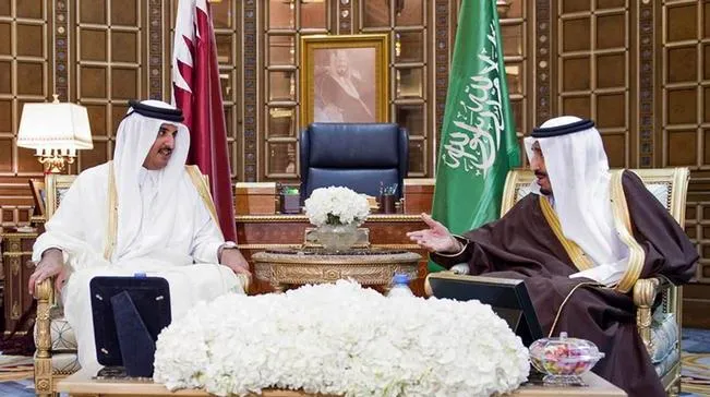 ​​​​​​​العاهل السعودي يدعو أمير قطر إلى المشاركة في دورة مجلس التعاون الخليجي