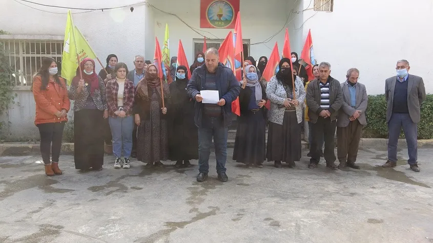 ′ما يحدث في شنكال مؤامرة تحاك في دوائر مظلمة تديرها الاستخبارات التركية′