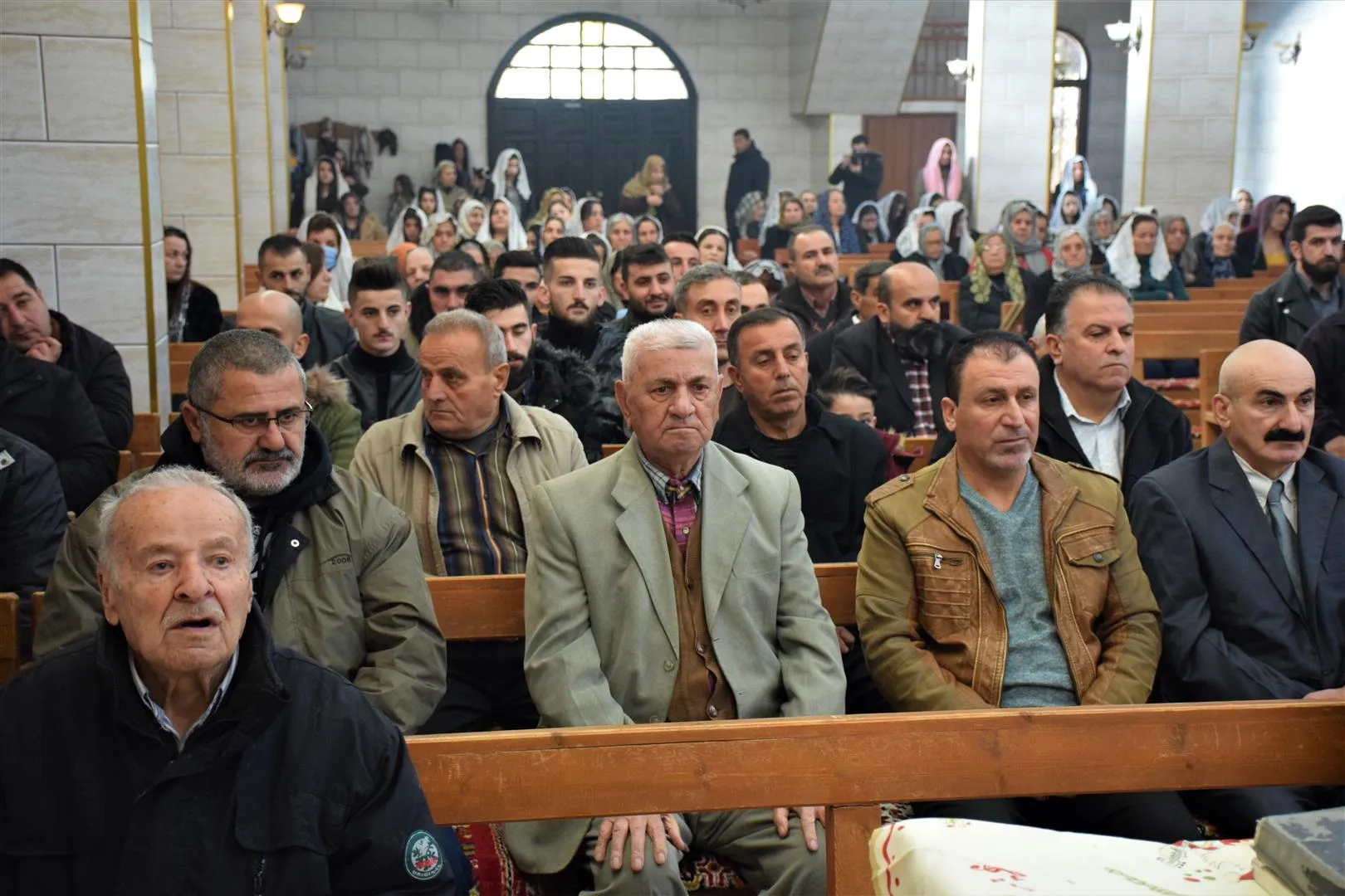 ​​​​​​​آشوريو وسريان تل تمر يحتفلون بميلاد يسوع المسيح