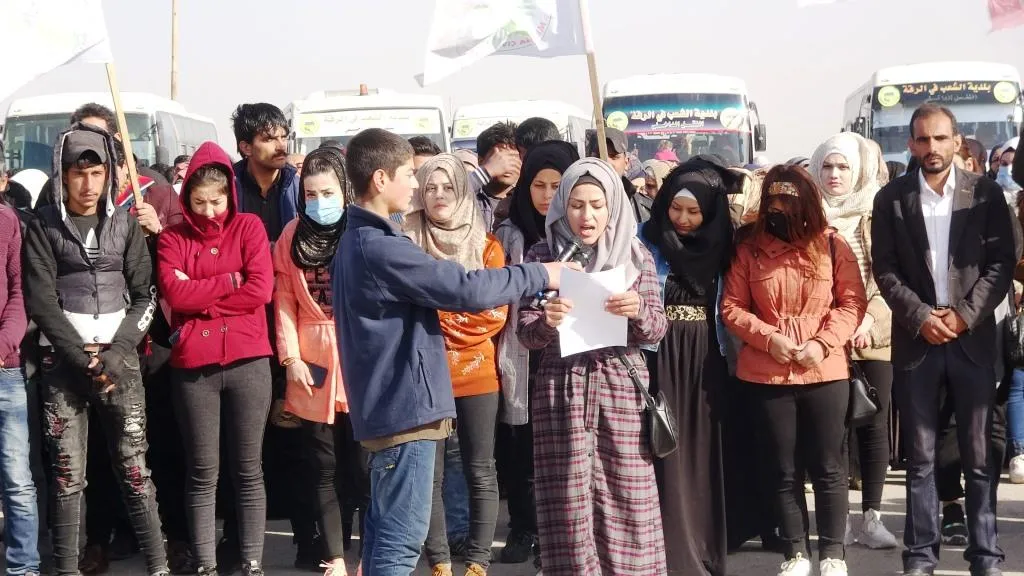 ​​​​​​​شبيبة الرقة تدعو حكومتي العراق وهولير إلى احترام إرادة الإيزيديين