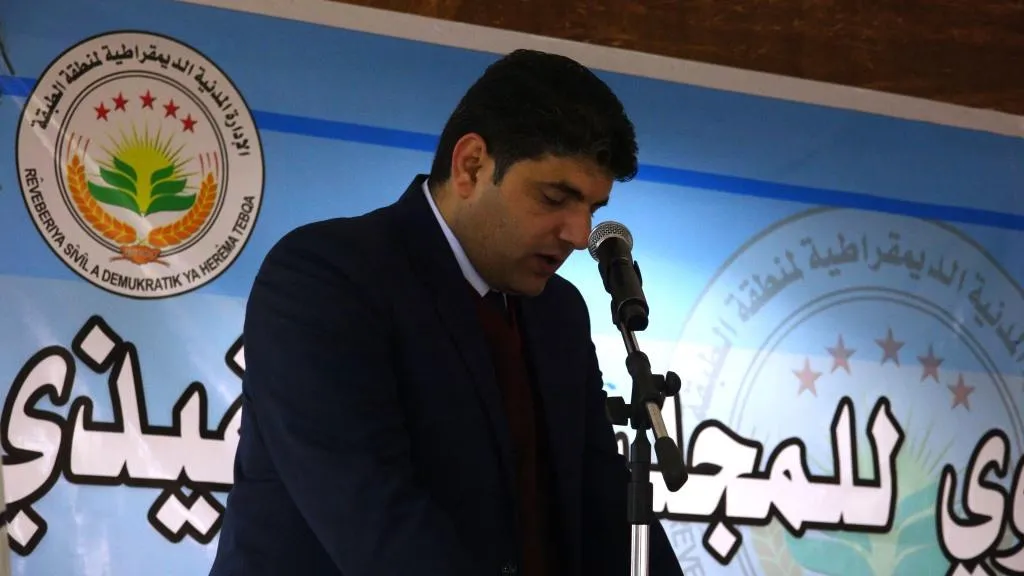​​​​​​​بحضور وفد من الإدارة الذاتية تعقد الإدارة المدنية في الطبقة اجتماعها السنوي