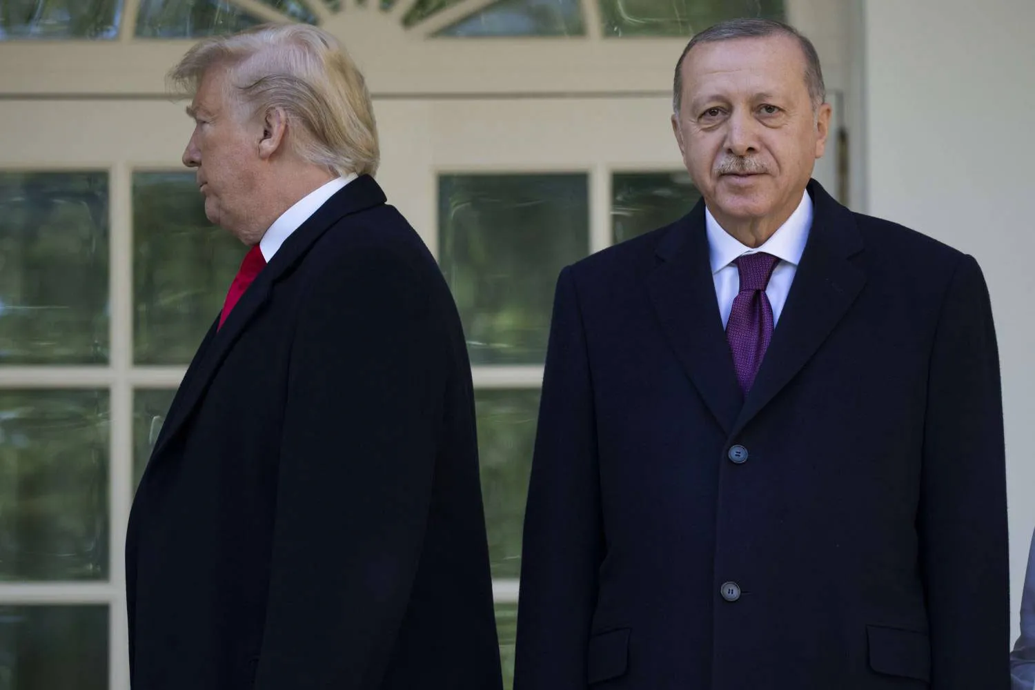 ​​​​​​​صحيفة أميركية: ترامب من دفع أردوغان للمأزق