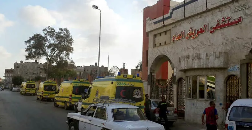 مصر... قتلى وجرحى في انفجار استهدف شمال جزيرة سيناء