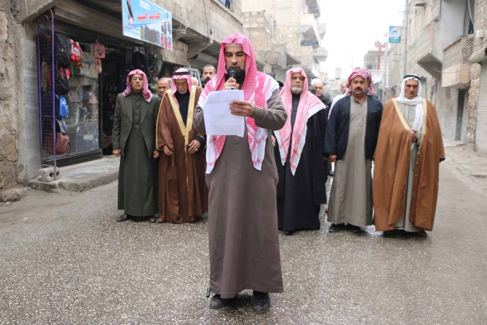 ​​​​​​​وجهاء عشائر حلب تعهدوا بالدفاع عن مناطقهم السورية