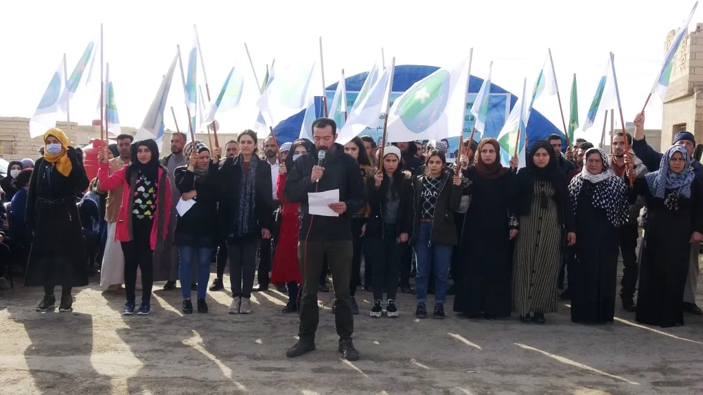 ​​​​​​​شبيبة حزب سوريا المستقبل:  سنكون درعاً منيعاً بوجه الطامعين