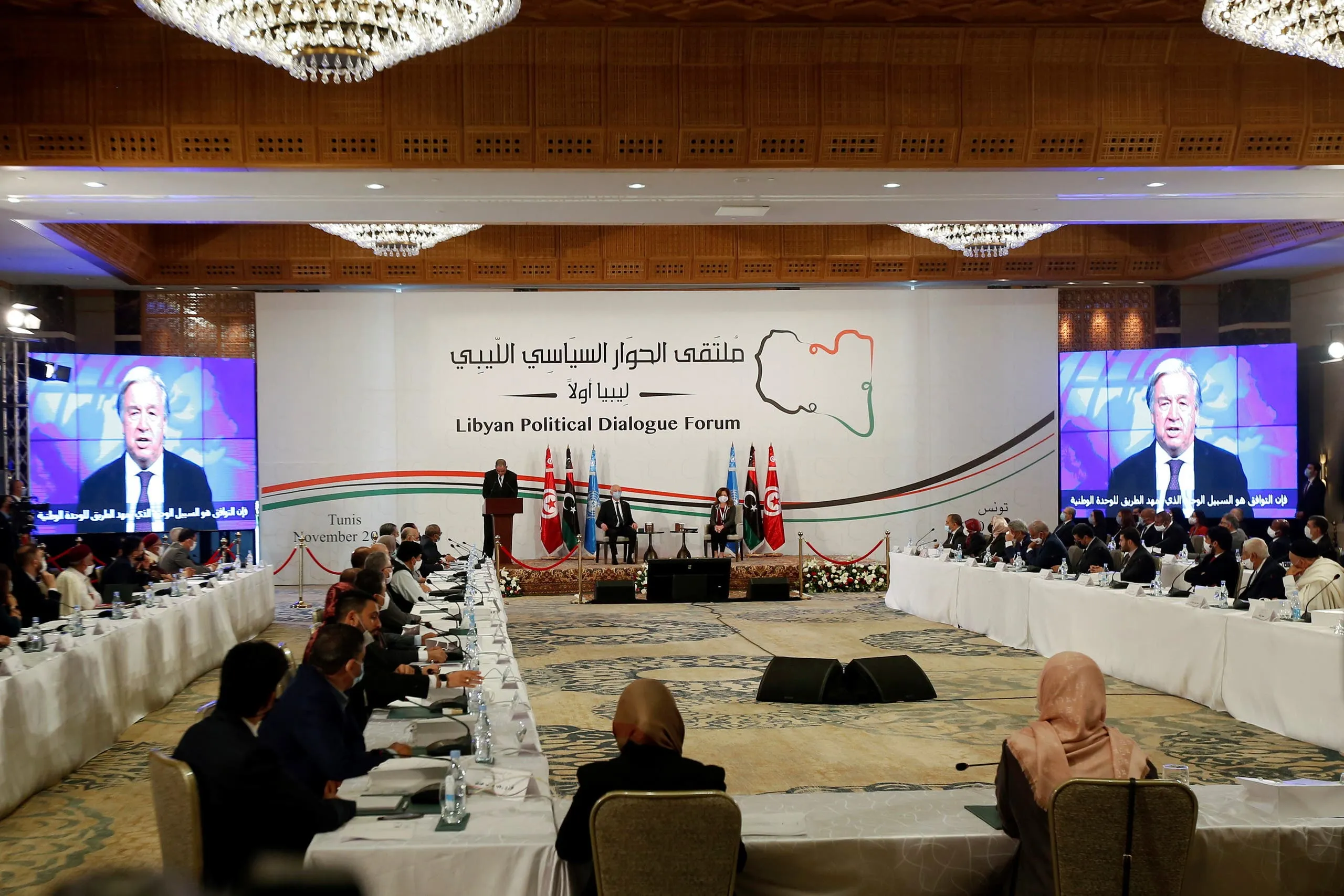 ​​​​​​​ترحيب دولي بنتائج الحوار الليبي
