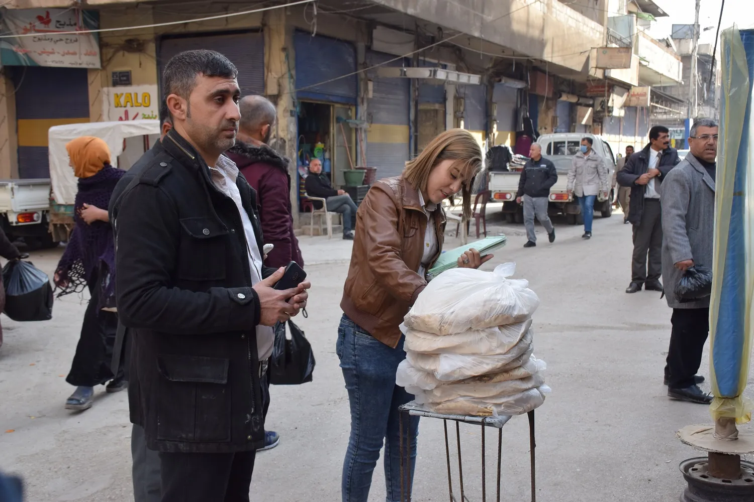 ​​​​​​​شعبة التموين تكثف جولاتها في مدينة قامشلو للحد من الاحتكار