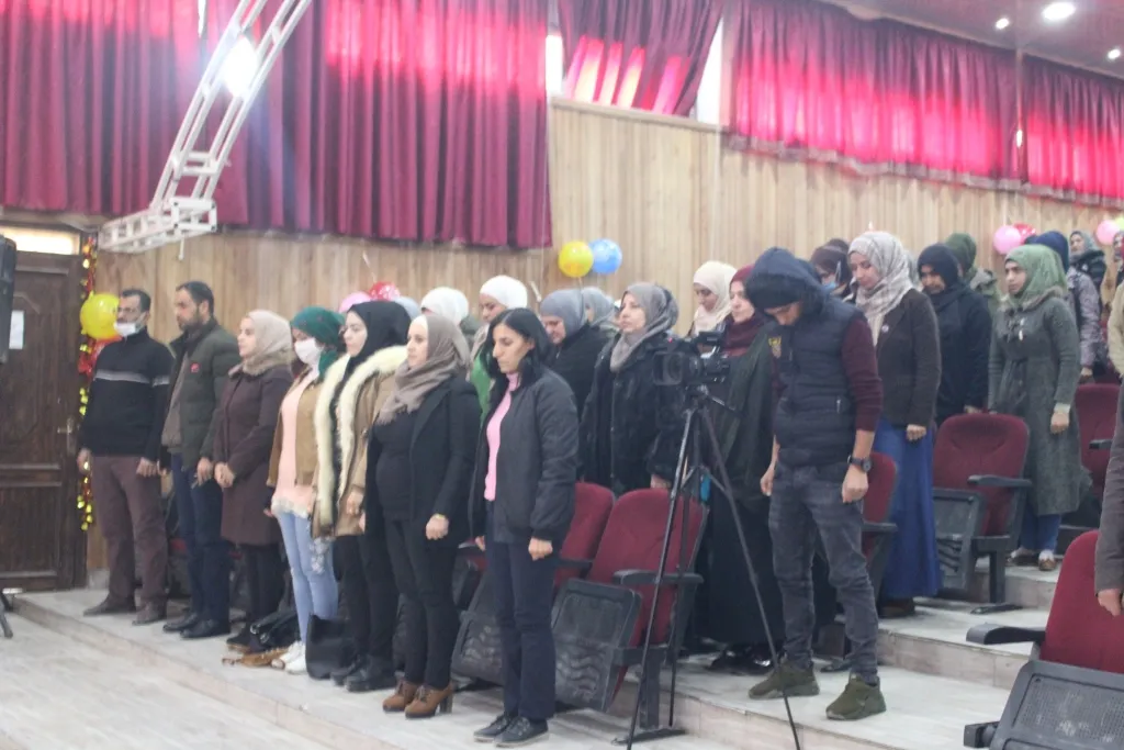 ​​​​​​​فعالية خاصة للأطفال في منبج بعنوان "وحدها الطفولة تقول ما تعنيه"