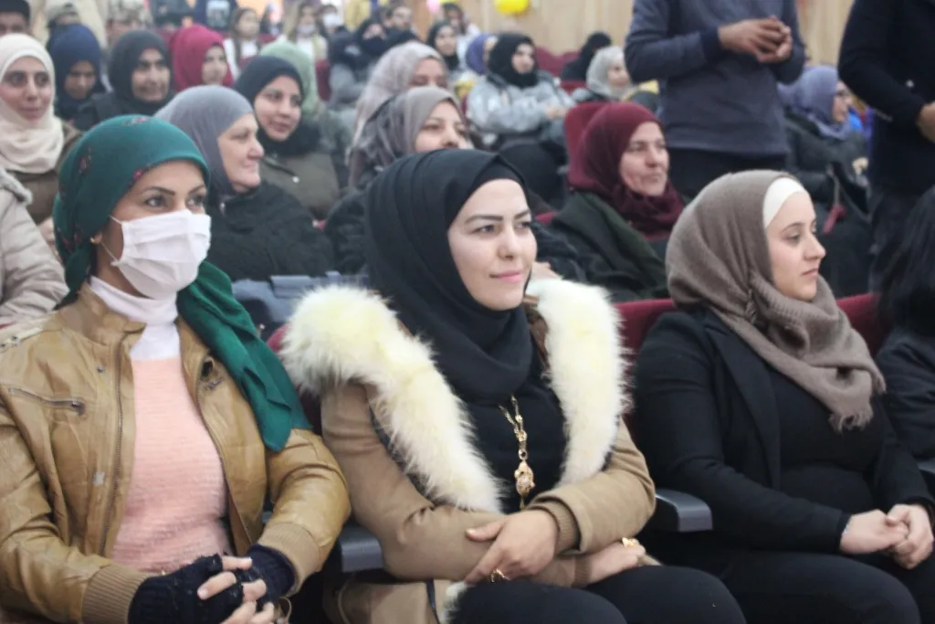 ​​​​​​​فعالية خاصة للأطفال في منبج بعنوان "وحدها الطفولة تقول ما تعنيه"