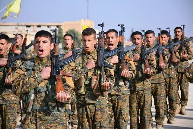 أكاديمية الشهيد بروسك  تخرُّج دورة "الشهيد مظلوم  حريري"