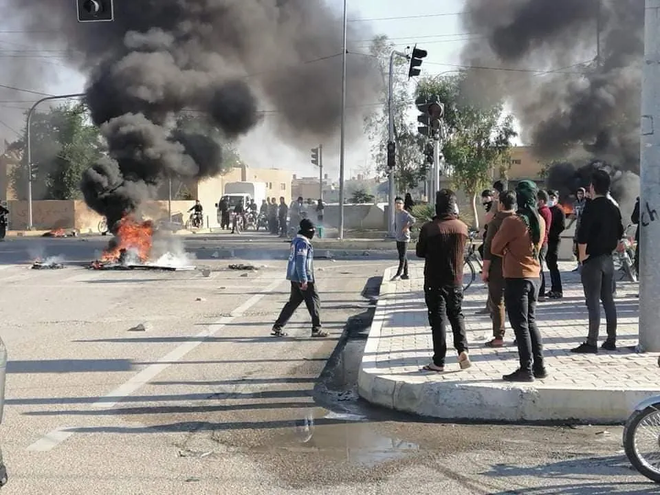 الاحتجاجات تتوسع في باشور كردستان: شهيدان و4 جرحى