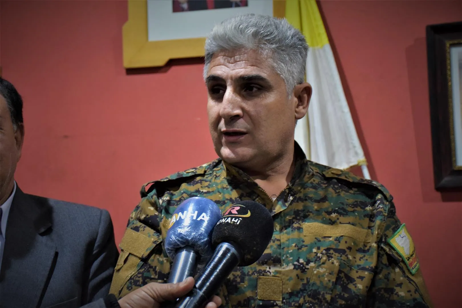 ​​​​​​​المونسينيور جوزف شمعي: معايدة قسد هي فرحة كبيرة لنا ورفعت من معنوياتنا