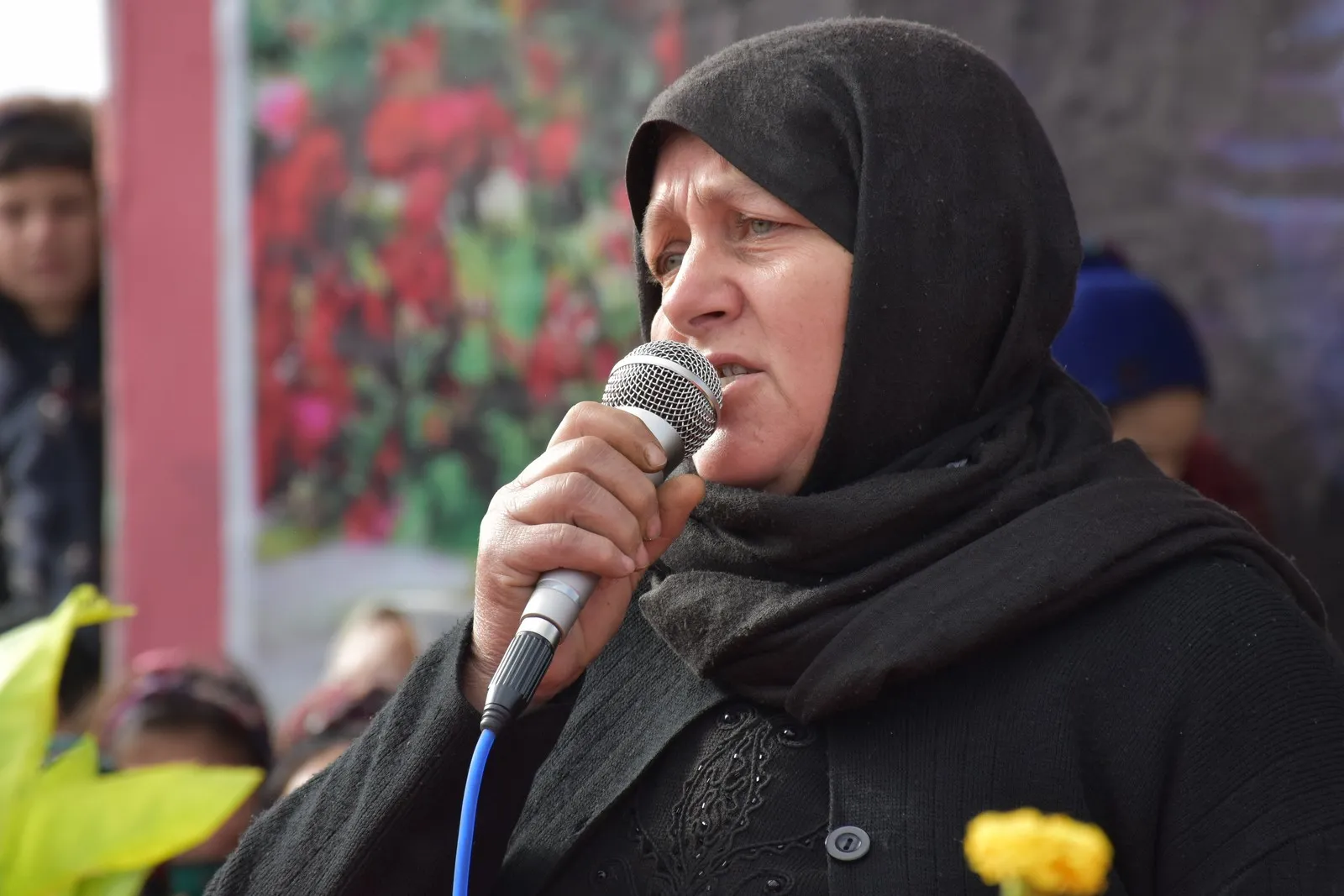 ​​​​​​​تشييع جثمان الشهيد تكوشر بمراسم مهيبة في الشهباء