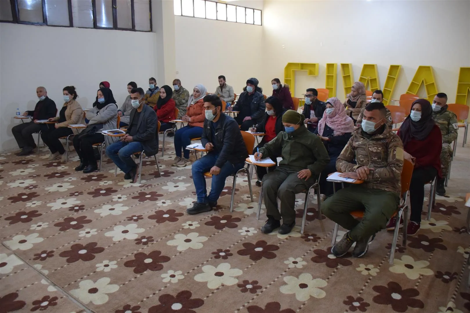 ​​​​​​​​​​​​​​​​​​​​​​​​​​​​"العنف السياسي ضد المرأة" محور محاضرتين لمجلس سوريا الديمقراطية