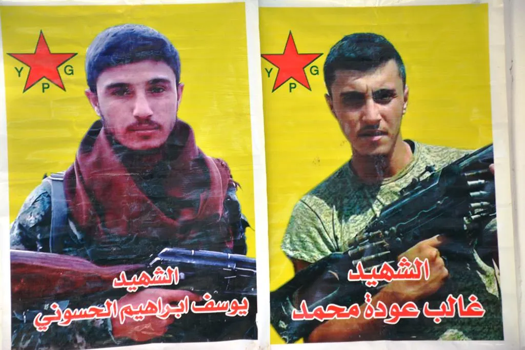 ​​​​​​​أهالي الشدادي يستذكرون شهداءهم