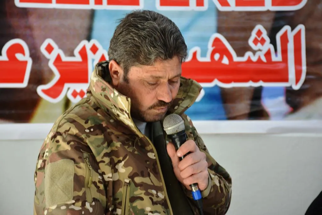 ​​​​​​​أهالي الشدادي يستذكرون شهداءهم