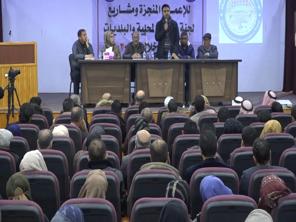 ​​​​​​​لجنة الإدارة المحلّية والبلديّات في الرّقّة تتعهّد بمواصلة تخديم المنطقة
