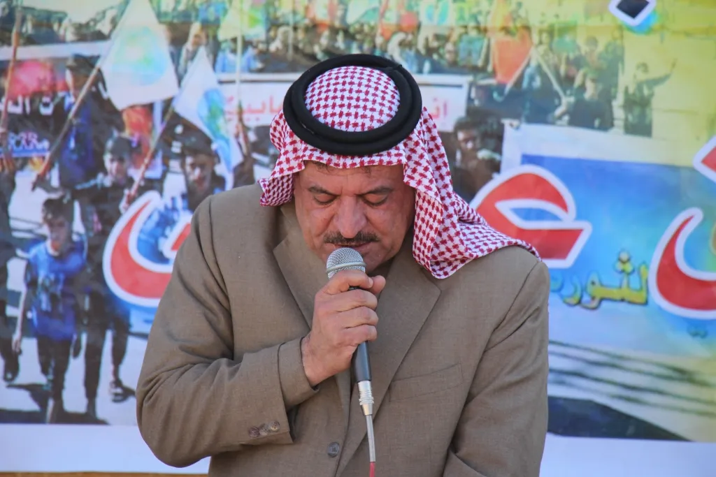 ​​​​​​​أهالي بلدة أبو قلقل في منبج: نؤمن بوحدة المصير والتراب السوري