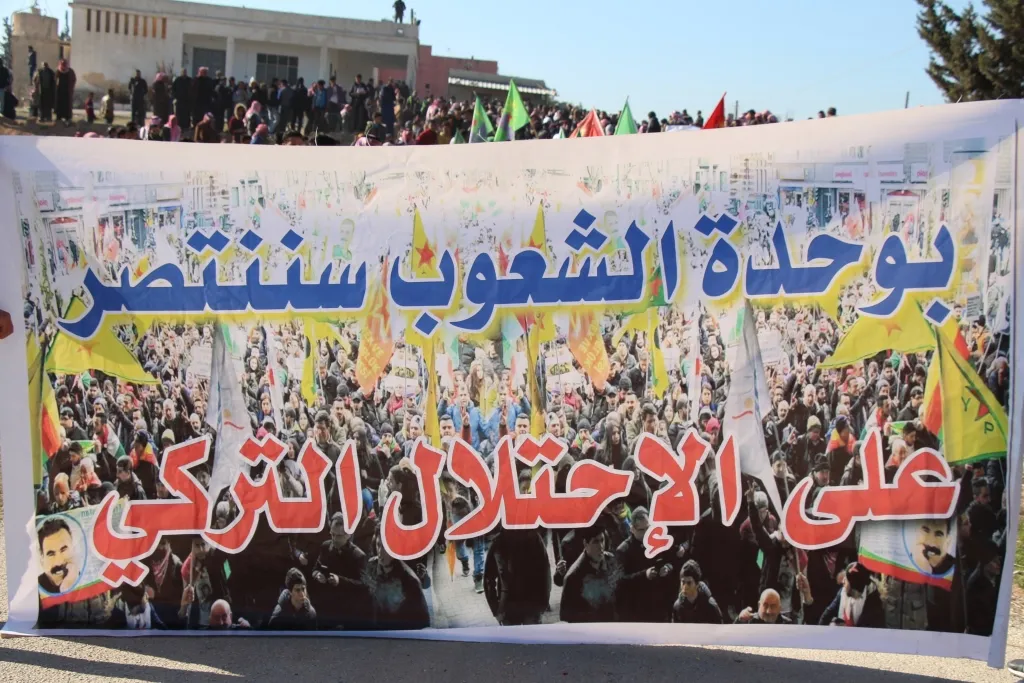 ​​​​​​​أهالي بلدة أبو قلقل في منبج: نؤمن بوحدة المصير والتراب السوري