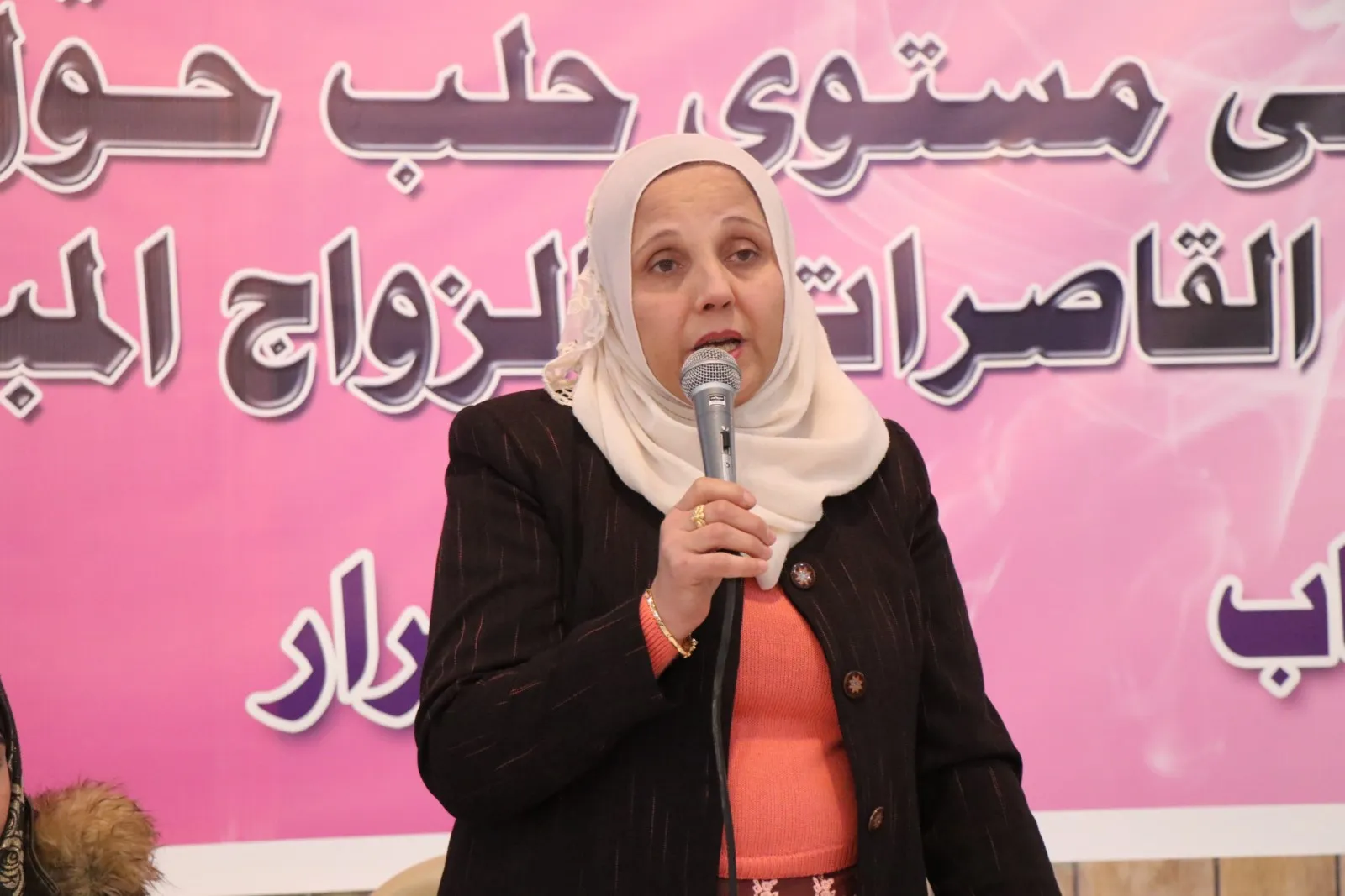 ​​​​​​​المرأة الشابّة في حلب تعقد منتدى حواريّاً عن "زواج القاصرات"