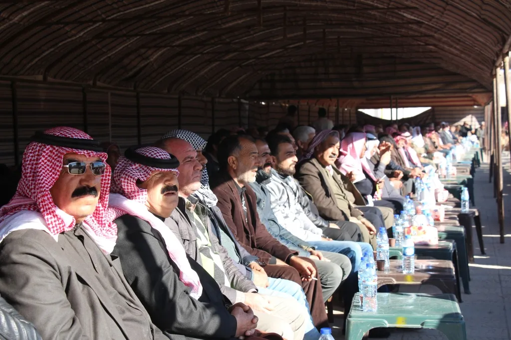 ​​​​​​​لجنة الصّلح تعقد صلحاً بين عائلتين اثر حادثة قتل بينهما