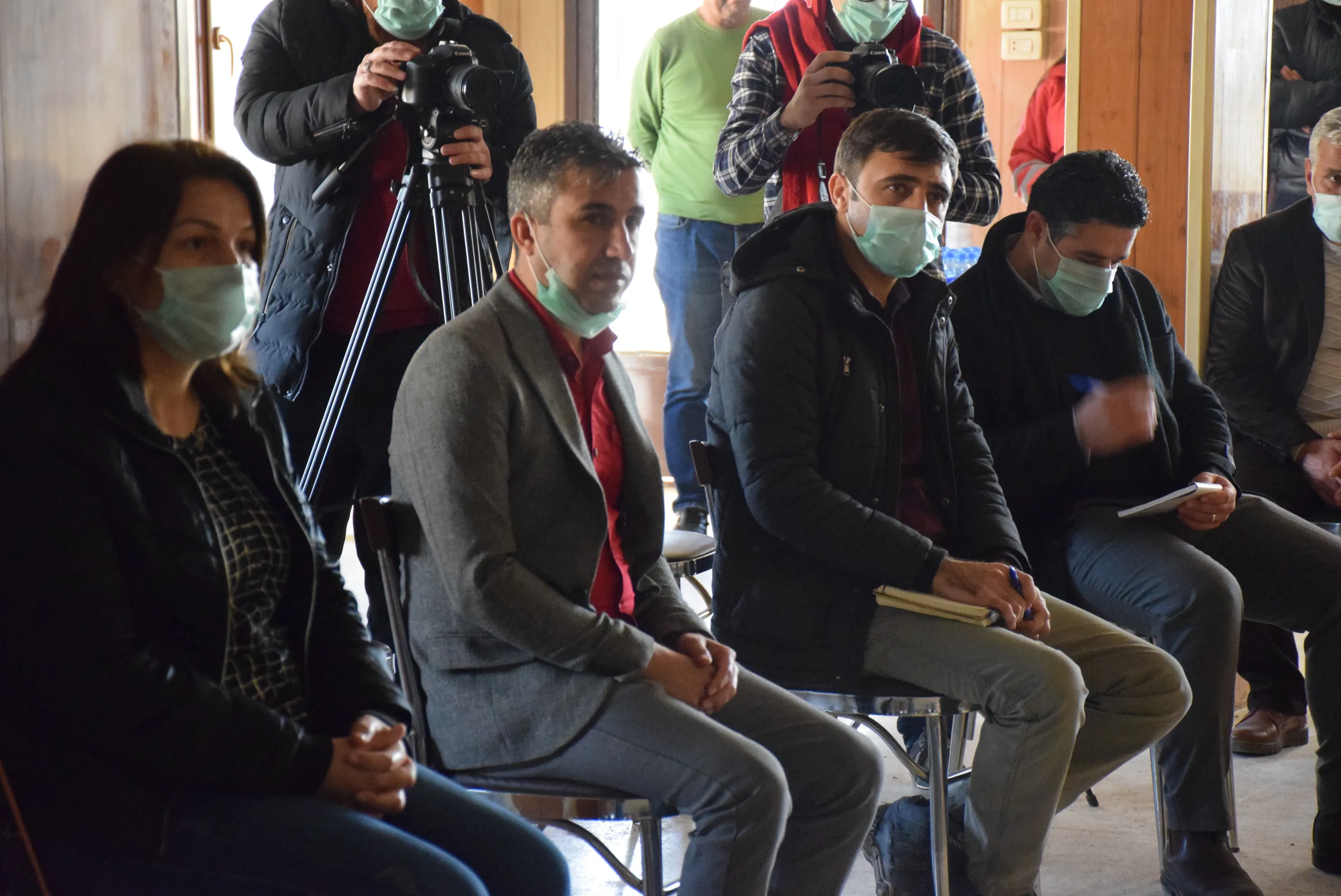 جوان مصطفى: نقاشات بين الإدارة الذاتية والصحة العالمية لإرسال لقاح كورونا إلى المنطقة