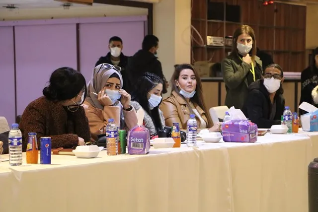 ​​​​​​​إعلاميو شمال وشرق سوريا يناقشون مسودة قانون الإعلام