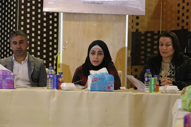 ​​​​​​​إعلاميو شمال وشرق سوريا يناقشون مسودة قانون الإعلام