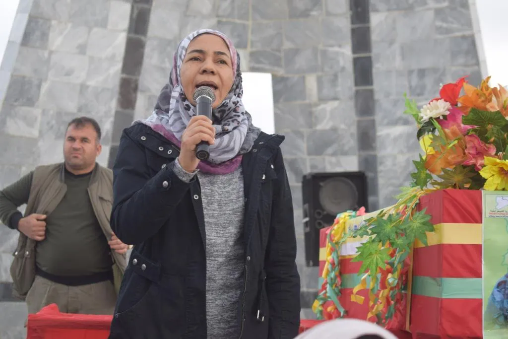 تشييع جثمان الشّهيد عزّت مسلم إلى مثواه الأخير