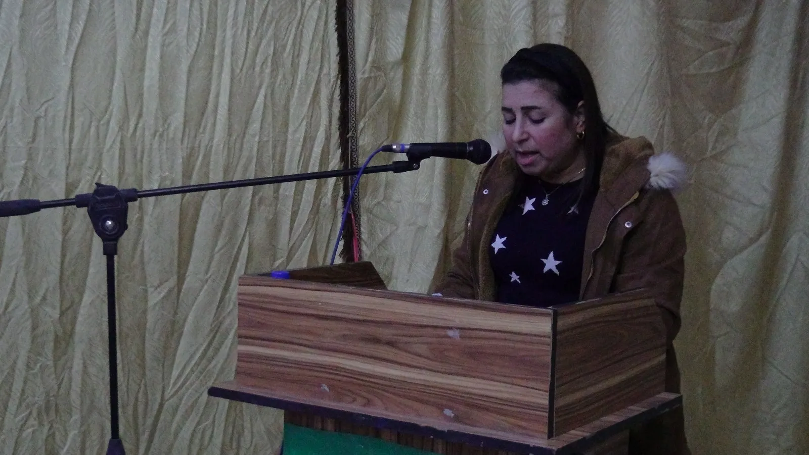 ندوة حوارية عن المرأة تحت شعار "لأنها الحياة.. خطاها.. كيانها.. وعي ومسؤولية"