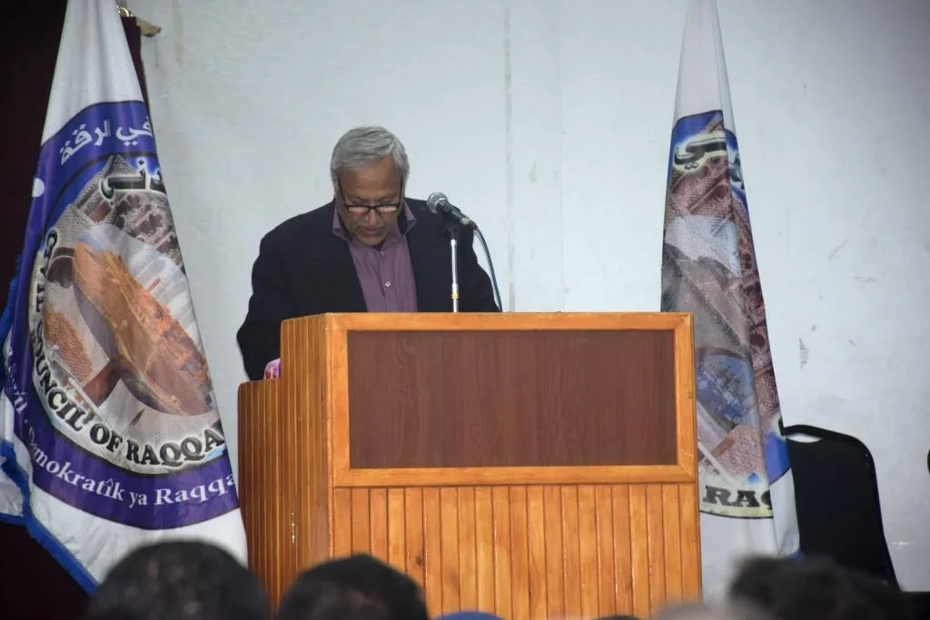 ​​​​​​​مجلس الرّقّة المدنيّ يعقد مؤتمراً صحفيّاً يعرض فيه أعماله المنجزة عام 2020