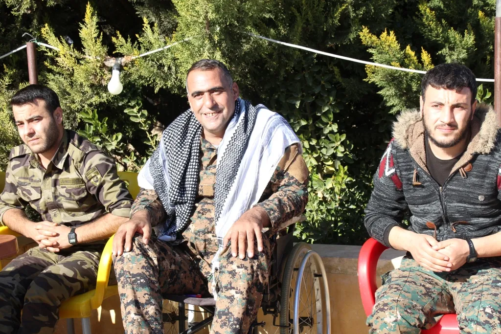 منبج.. حفل ترفيهي لجرحى الحرب بمناسبة أعياد رأس السنة الميلادية