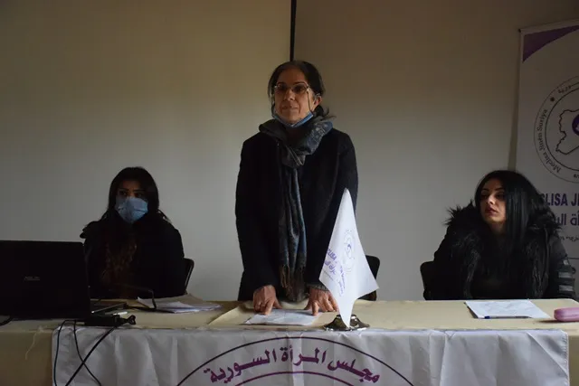 مجلس المرأة السّوريّة: سوريّا بحاجة لدستور يُمثّل كافّة السّوريّين