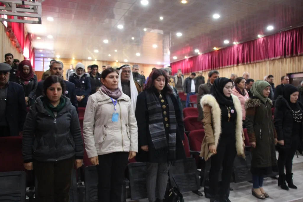 ​​​​​​​تنظيم مراسم استذكار للرّاحل عبد الرحمن البطران في منبج