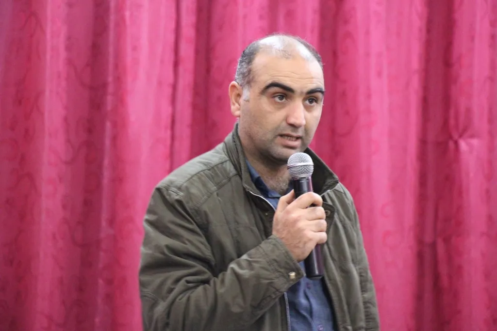 ​​​​​​​تنظيم مراسم استذكار للرّاحل عبد الرحمن البطران في منبج