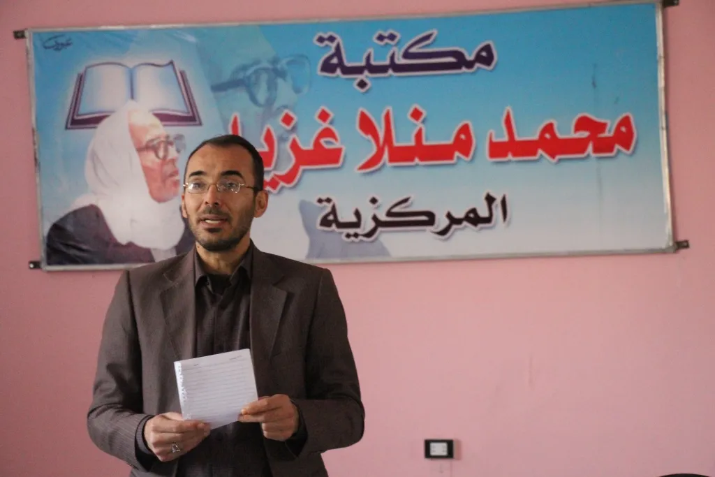 أمسية شعريّة في منبج بعنوان "فرسان البلاغة"
