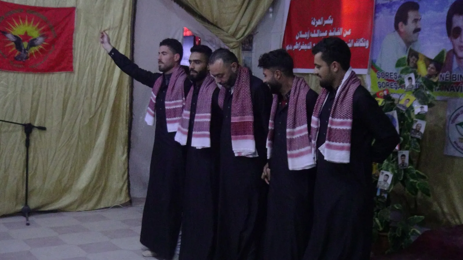 فعاليات متنوعة ضمن احتفالية أقيمت في الشهباء بمناسبة رأس السنة